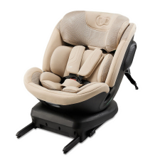 KinderKraft Xpedition 3 i-Size 360 fok Isofix 40-150cm bézs gyerekülés