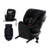 KinderKraft Xrider 2 i-size Black Autósülés 40-150cm (0-36kg)