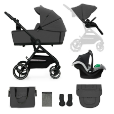 Kinderkraft YOXI 3in1 multifunkciós babakocsi - Moonlight Grey babakocsi