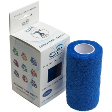 Kine-MAX Cohesive Elastic Bandage 10 cm × 4,5 m, kék gyógyászati segédeszköz