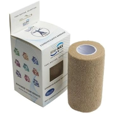 Kine-MAX Cohesive Elastic Bandage 7,5 cm × 4,5 m, bézs gyógyászati segédeszköz