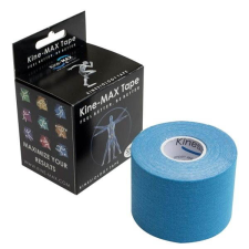 Kine-MAX KineMAX Classic kineziológiai tapasz (kék) gyógyászati segédeszköz