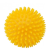 Kine-MAX Pro-Hedgehog Massage Ball - sárga