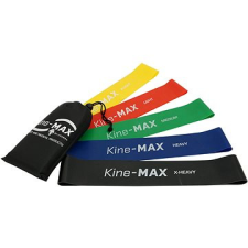 Kine-MAX Professional Mini Loop Resistance Band Kit gumiszalag