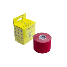Kine-MAX SuperPro Cotton Kinesiology Tape piros gyógyászati segédeszköz