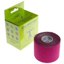 Kine-MAX SuperPro Rayon kineziológiai szalag rózsaszín gyógyászati segédeszköz
