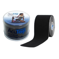 Kinesio Tape Acutop Premium Fekete gyógyászati segédeszköz