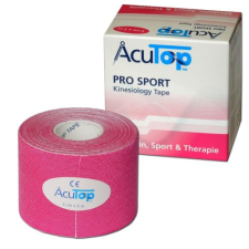 Kinesio Tape Acutop Pro Sport Pink gyógyászati segédeszköz