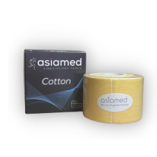 Kinesio Tape Asiamed 5Cmx5M Sarga gyógyászati segédeszköz