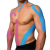  Kinesio tape szalag (5 cm x 5 m)