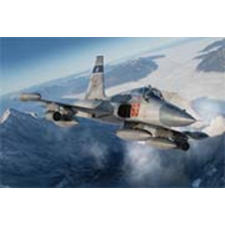  Kinetic CF-5A 1:48 (K48109) makett