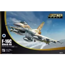  Kinetic F-16C IAF Block 40 1:48 (K48174) makett