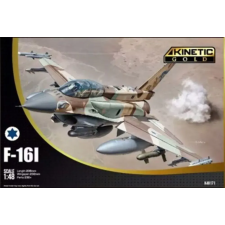  Kinetic F-16I SUFA 1:48 (K48171) makett