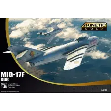  Kinetic MIG-17F GDR 1:48 (K48165) makett