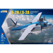  Kinetic S-2A NETHERLANDS 1:48 (K48118) makett