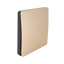  Kinetikus fali kapcsoló 1 gombos, arany ET-KS2-154G villanyszerelés