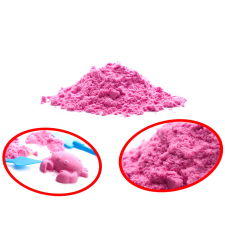  Kinetikus homok 1kg zsákban rózsaszín kreatív és készségfejlesztő