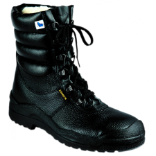  King's S3 Munkavédelmi bélelt, fűzős csizma, fekete (RS_53762/xx) munkavédelmi cipő