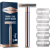 King C. Gillette Double Edge borotva + 5 db penge (7702018590148) (7702018590148)