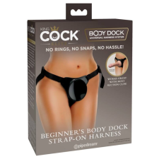  King Cock Elite Beginner's Body Dock - felcsatolható alsó (fekete) body