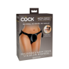 King Cock Elite Beginner's Body Dock - felcsatolható alsó (fekete)