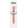 King Cock KIRÁLY KAKA - KARCSÚ DUPLA DILDÓ 30 CM