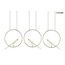  King Home BIRD LINE MSE010100295 Függőlámpa 1x24W/LED 3000K 1920LM IP20 világítás