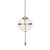  King Home CHAPLIN MD12001-1Y-300 Függőlámpa 1x7,5W/LED 3000K 600LM IP20