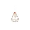  King Home INVICTA GEOMETRIC HL502KU/PCQ1-1 Függőlámpa 1x60W/E27 IP20