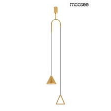 King Home King Home ACUSTICA MSE010100331 Függőlámpa 1x13W/LED 3000K 1040LM IP20 világítás