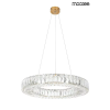 King Home King Home ALLISIA MSE010100352 Függőlámpa 1x43W/LED 3000K 3440LM IP20