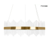 King Home King Home FLORENS MSE010100364 Függőlámpa 1x46W/LED 3000K 3680LM IP20