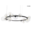King Home King Home MOOSEE ALURE MSE010100284 Függőlámpa 20x5W/G9 IP20