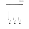 King Home King Home MOOSEE ATLAS MSE010100280 Függőlámpa 1x10W/LED 3000K 800LM IP20