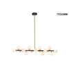 King Home King Home MOOSEE COSMO LEVEL M MSE010100117 Függőlámpa 16x2,5W/G4 IP20