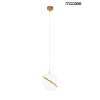 King Home King Home MOOSEE GLOBE MSE010100238 Függőlámpa 1x60W/E27 IP20