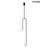 King Home King Home MOOSEE LOW MSE010100261 Függőlámpa 2x5W/G9 IP20