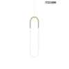 King Home King Home MOOSEE PUZO S MSE010100254 Függőlámpa 1x6W/LED 3000K 480LM IP20