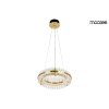 King Home King Home MOOSEE SATURNUS DUO MSE010100166 Függőlámpa 1x30W/LED 3000K 2400LM IP20