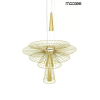 King Home King Home MOOSEE SESTO MSE010100336 Függőlámpa 2x5W/GU10 IP20