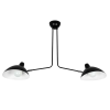 King Home King Home RAVEN MD21178-2 Függőlámpa 2x40W/E27 IP20