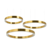 King Home King Home RING MSE0000406080 Függőlámpa 3x1x25W|1x38W|1x50W/LED 3000K 2000LM-4000LM IP20