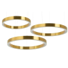 King Home King Home RING MSE0008080100 Függőlámpa 3x1x75W|2x50W/LED 3000K 4000LM-6000LM IP20