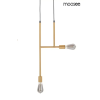 King Home King Home RIVA MSE010100395 Függőlámpa 2x40W/E27 IP20