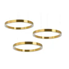  King Home RING MSE0000606060 Függőlámpa 3x38W/LED 3000K 3040LM IP20 világítás