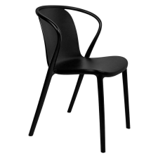 King Home SPARKS szék fekete - polipropilén bútor