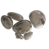  King Home STONE MIRROR XCC6740-6/C7005/6 Függőlámpa 1x21W/LED 3000K 1680LM IP20