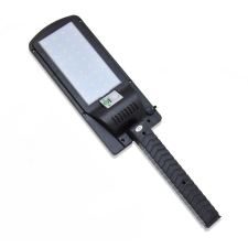 KING Napelemes kültéri LED lámpa szolár panellel 120W JX-168 kültéri világítás