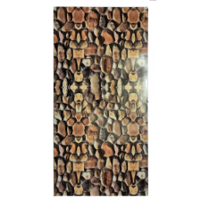 KING Netscroll Háromdimenziós - kőhatású Öntapadós falimatrica MOsható Vinyl Anyagból Készült Tapéta tapéta, díszléc és más dekoráció