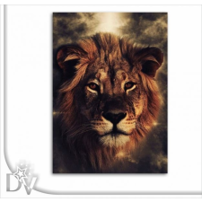  King Of Beasts grafika, keretezett kép